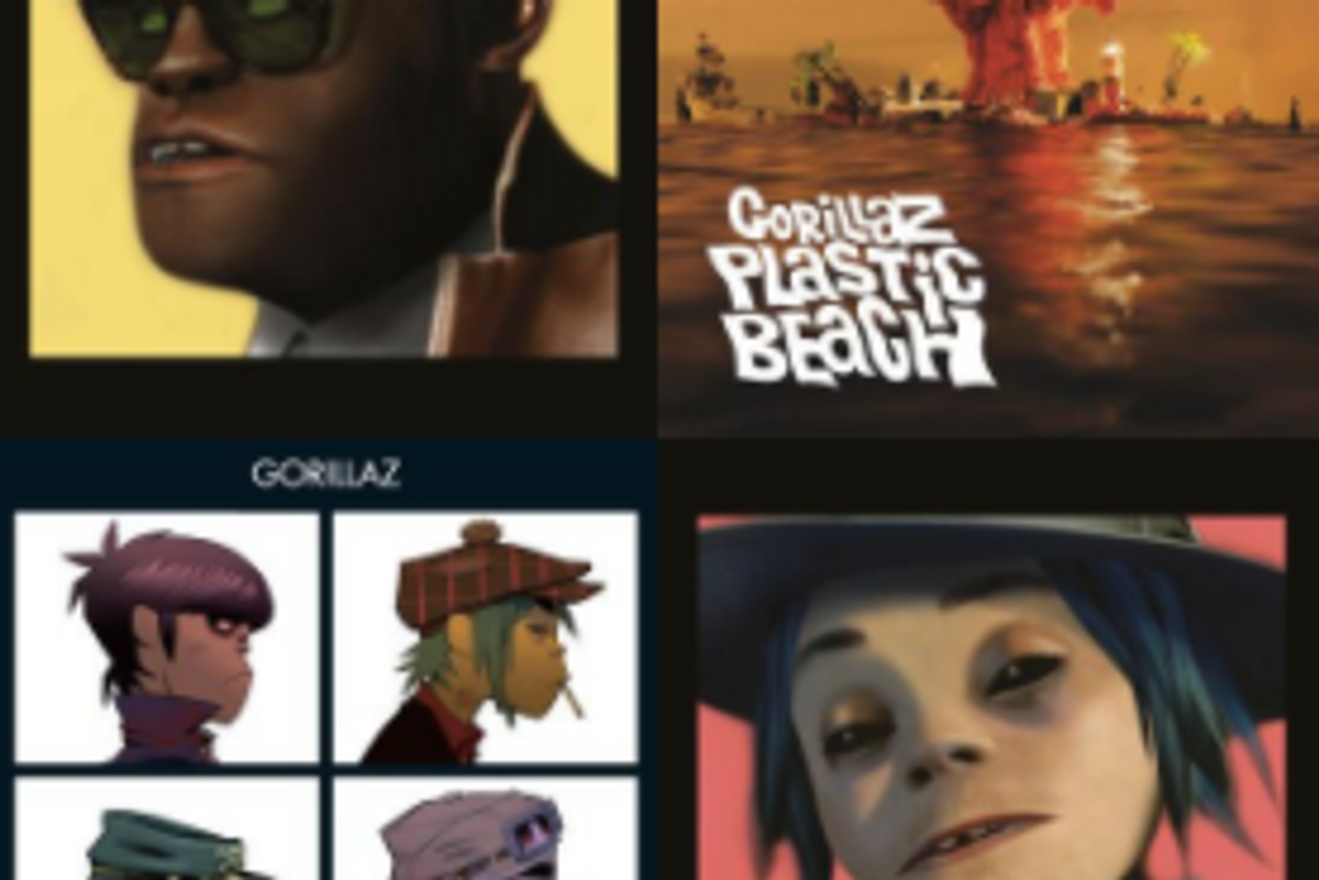 Popdust Monday Mix #9: Best of Gorillaz
