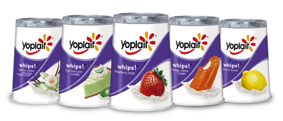 Yoplait Whips! yogurt is like eating mousse