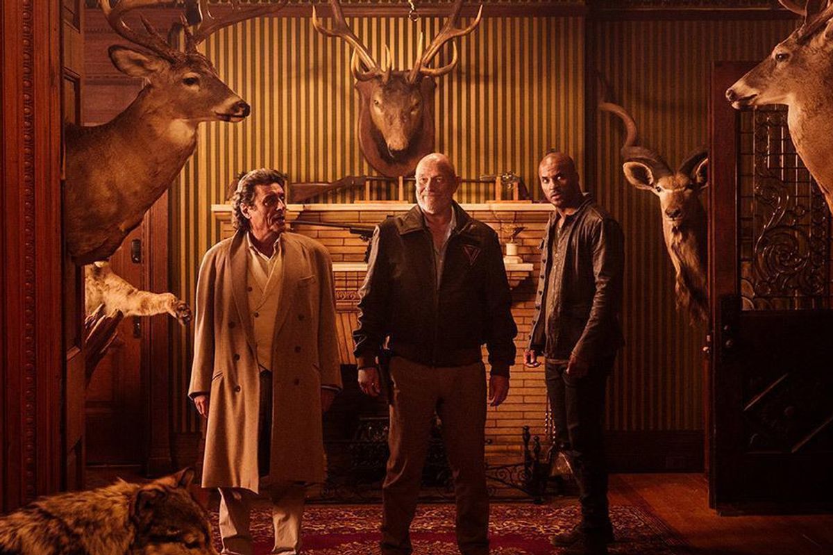 American Gods opens up a world where the gods are real and they aren't happy.