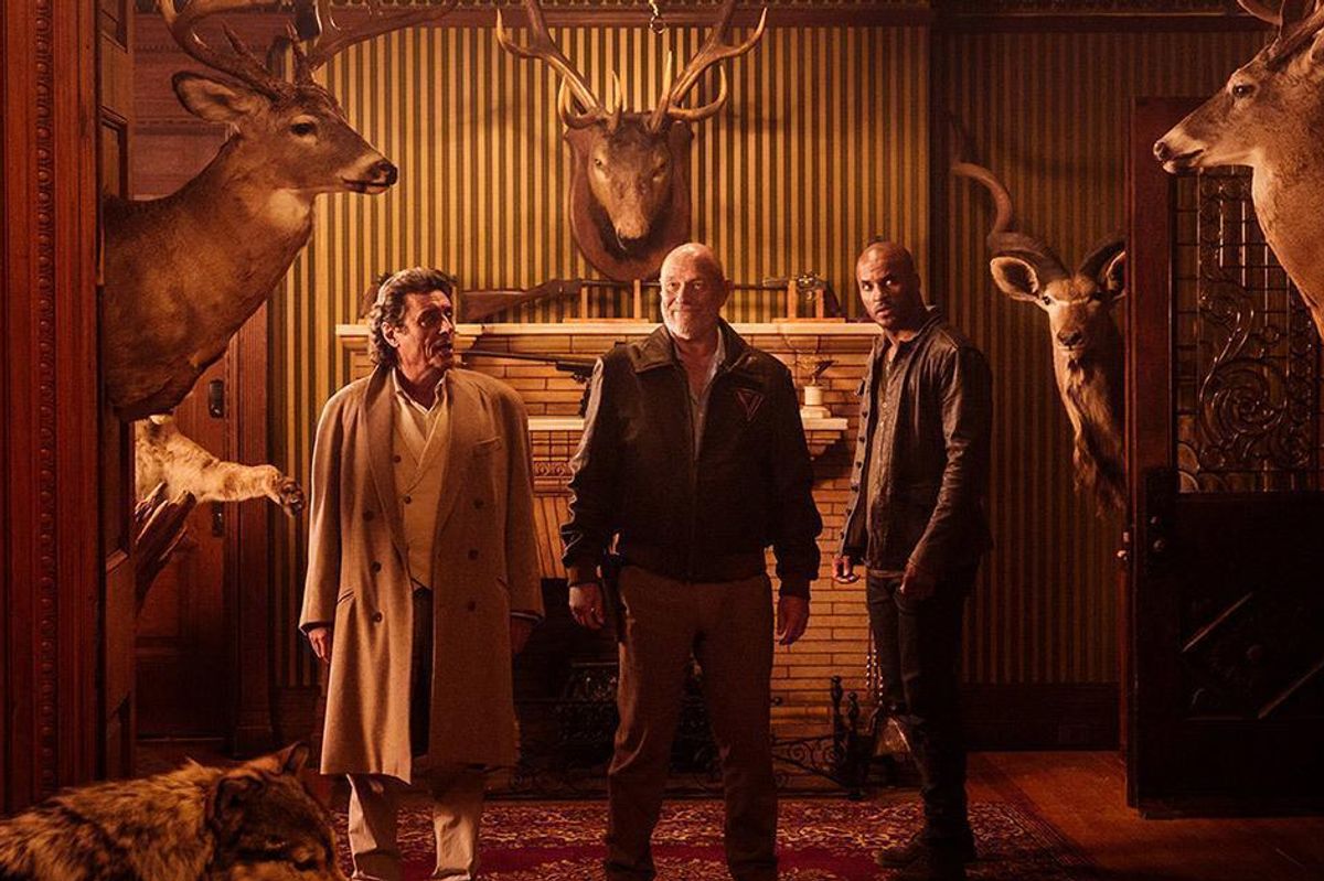 American Gods opens up a world where the gods are real and they aren't happy.