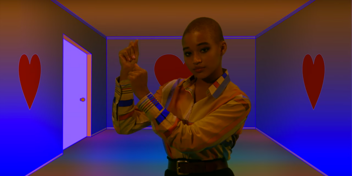 Check Out Amandla Stenberg's Dreamy, Self-Directed Music Video For "Let My Baby Stay"