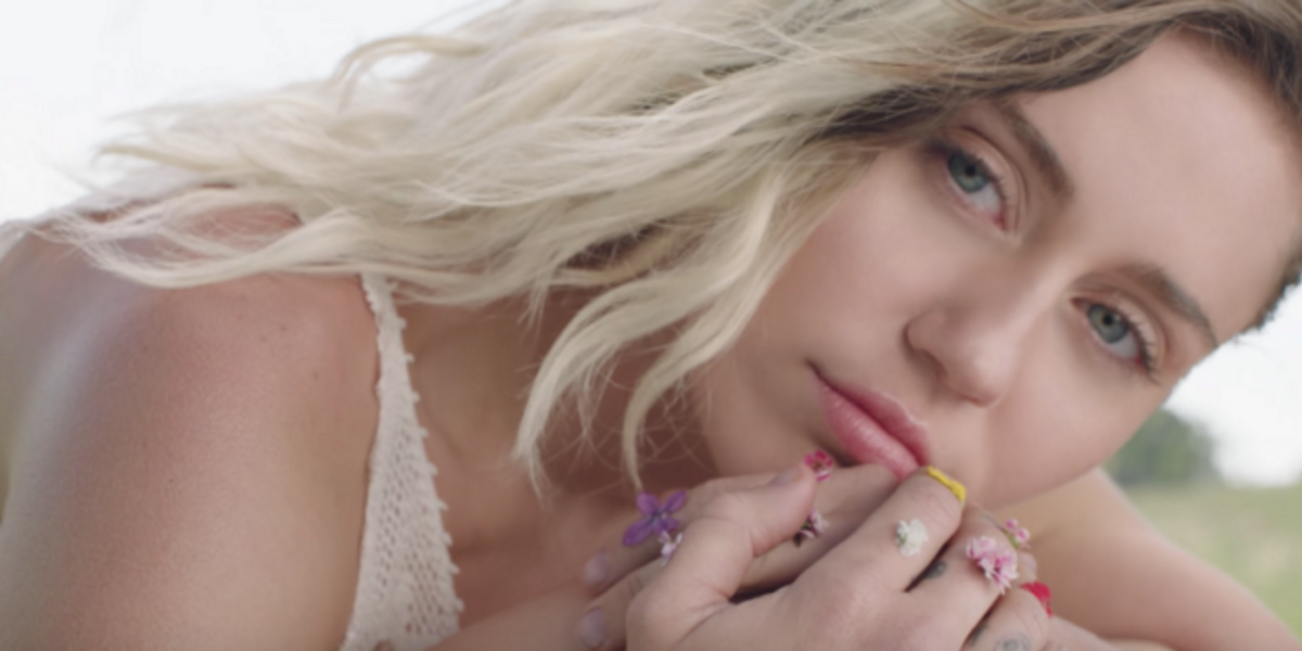 Miley Cyrus's New Video For "Malibu" is the Best Example of Her 'Beach Babe' Re-Brand