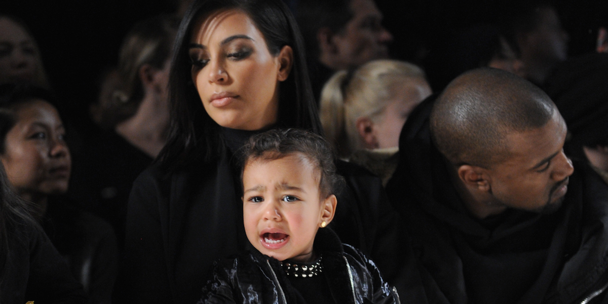 Anyone Who Has Ever Been Sweaty in the Club Can Relate to North West's "No Pictures!" Tantrum
