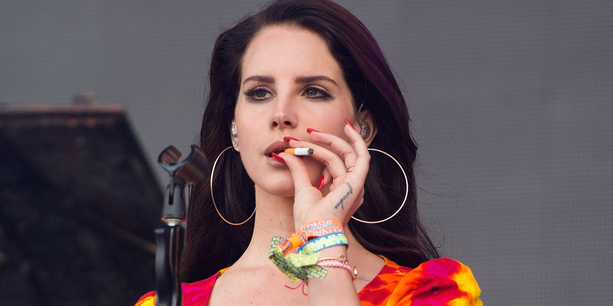 Lana Del Rey's New Song About Being Too Woke to Enjoy Coachella is Here
