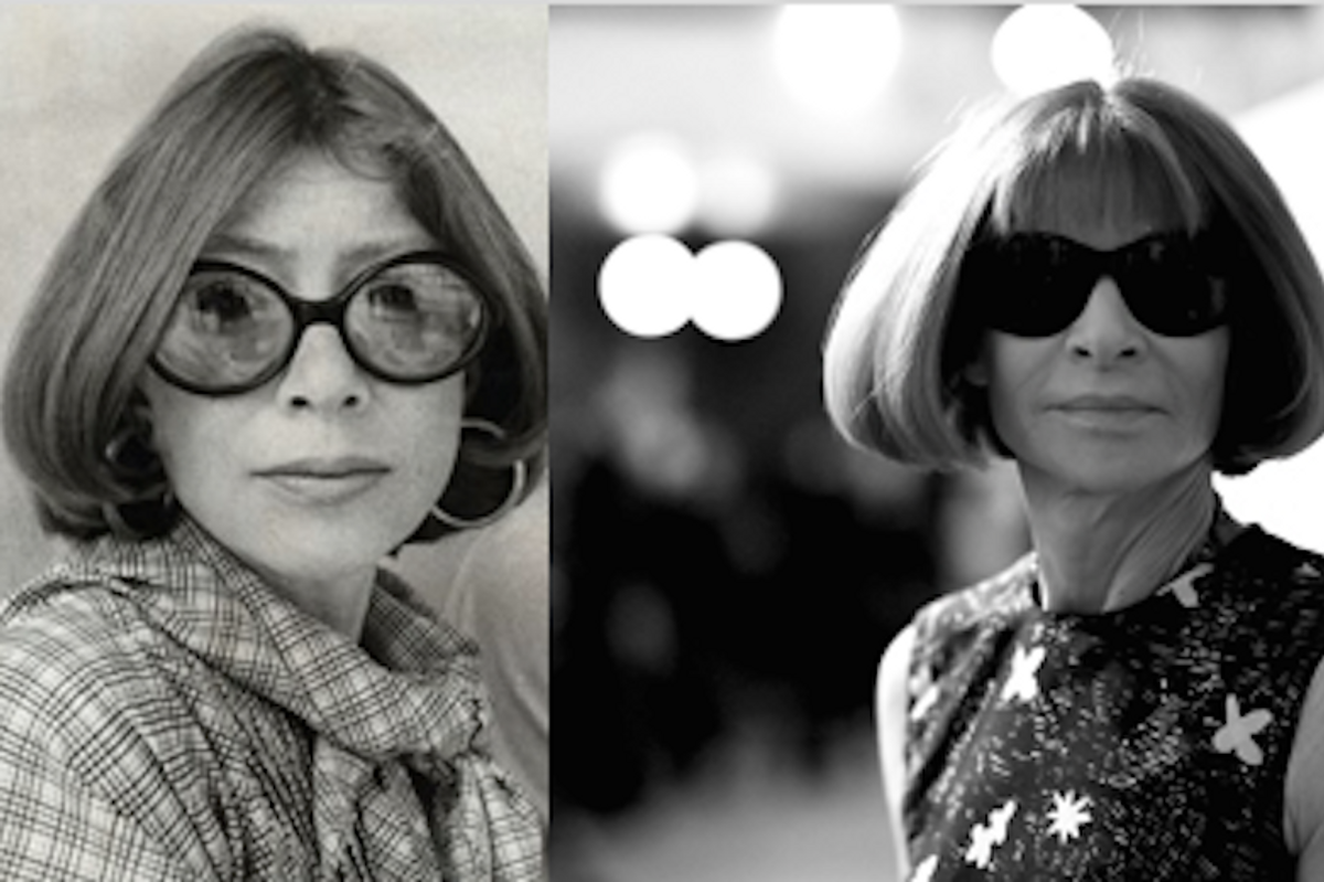 9 reasons JOAN DIDION is the literary ANNA WINTOUR