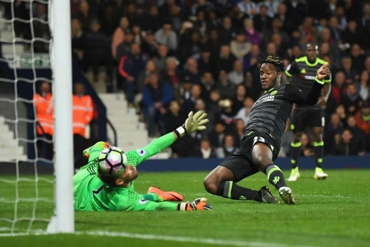 Batshuayi lifts Chelsea to their second Premier League title in three years.