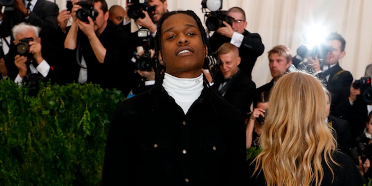 A$AP Rocky Has Blessed Us with New Track "RAF" Featuring Frank Ocean, Lil Uzi and Quavo