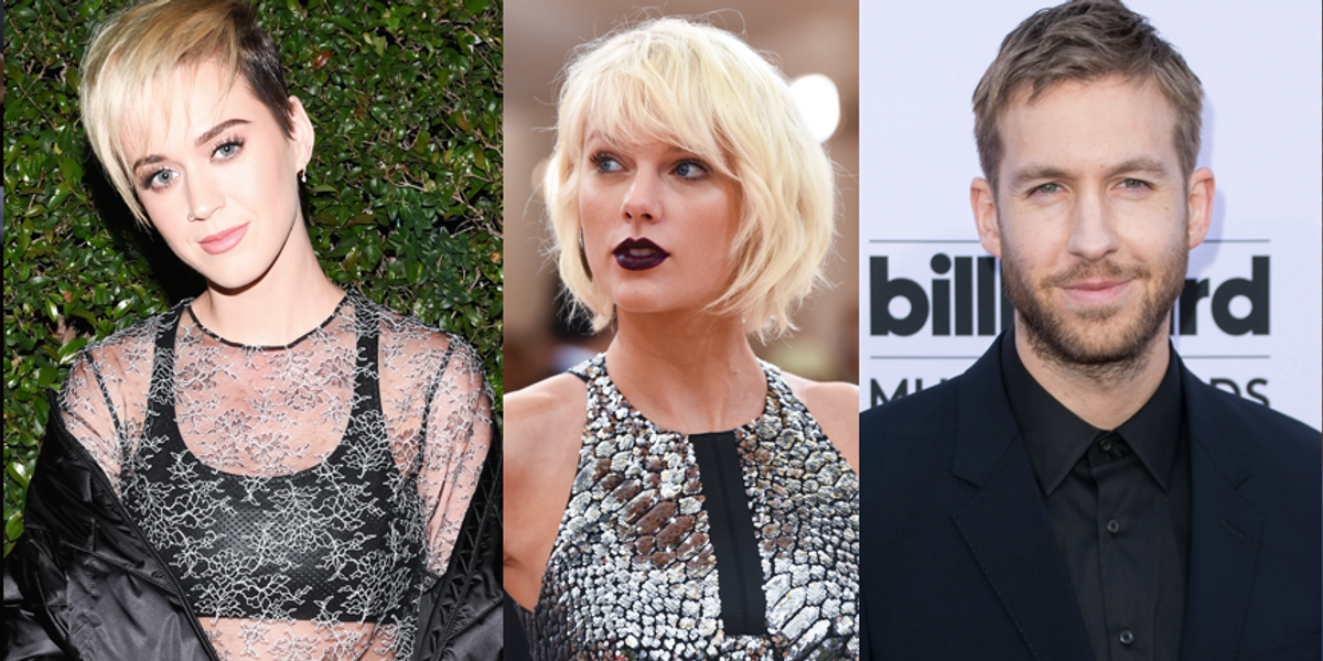 Katy Perry and Calvin Harris Are Collaborating