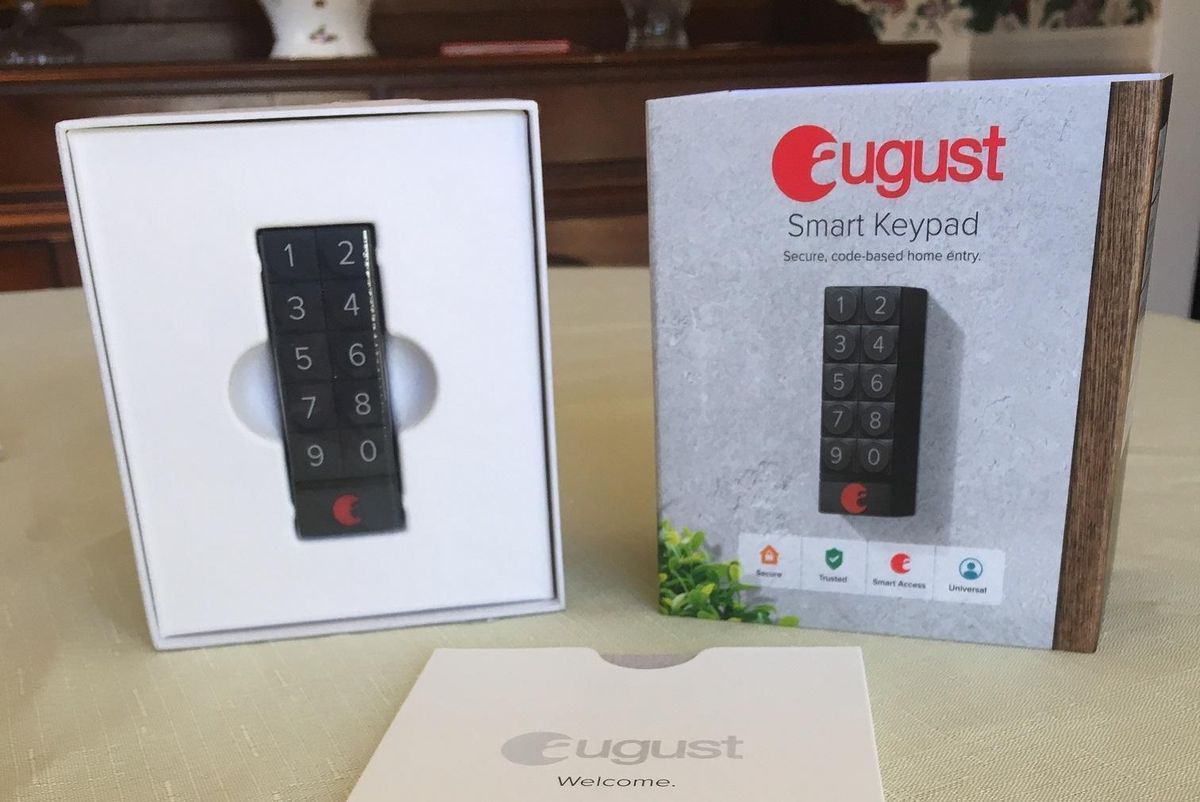 Review: August Home Keypad, a key companion for August Smart Lock