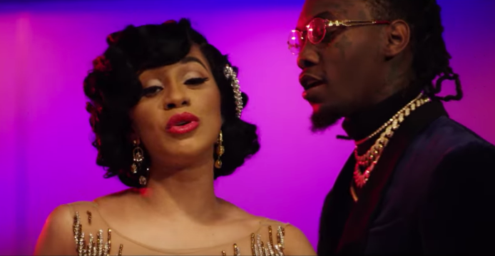 Cardi B And Offset Go Full 'Oceans 11' In New Video For "Lick" - PAPER