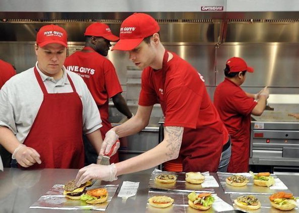 Five Guys: The East Coast's Best Burger Chain
