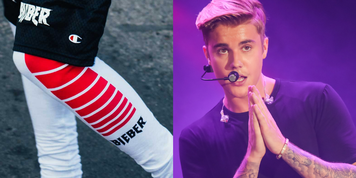 Justin Bieber's New Merch is a Must-Cop for F***bois Everywhere