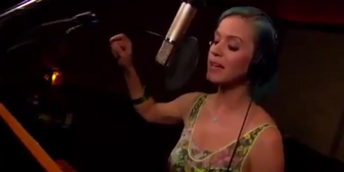 This Unearthed Video of Katy Perry Singing For Sims 3 is Everything