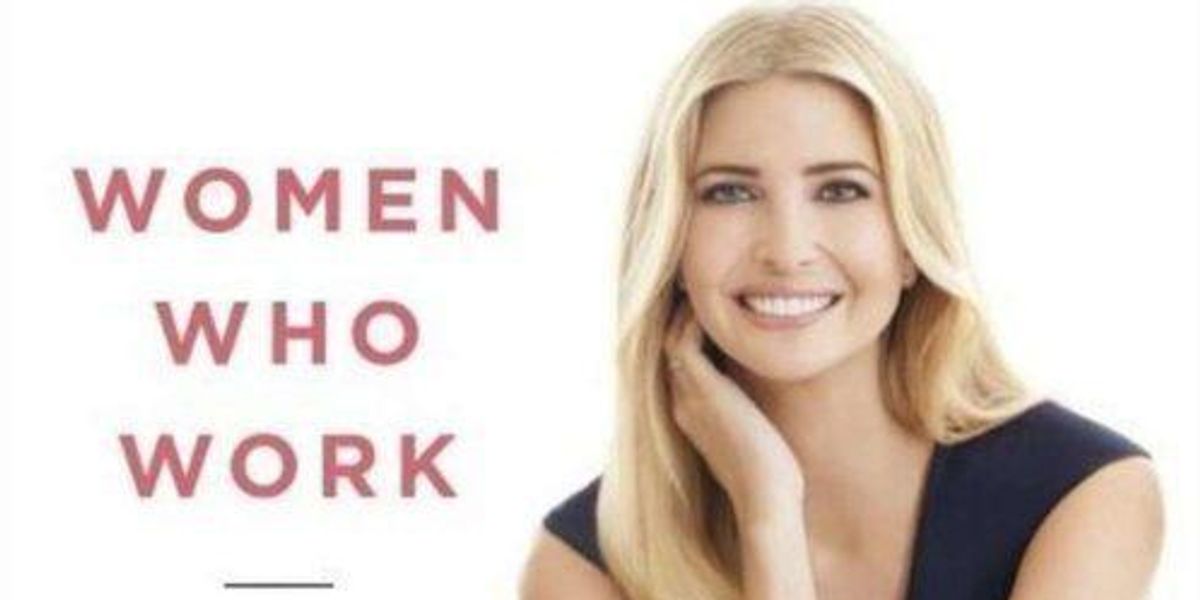 Shout Out To The Person That Savaged Ivanka Trump's Barnes & Noble Book Display