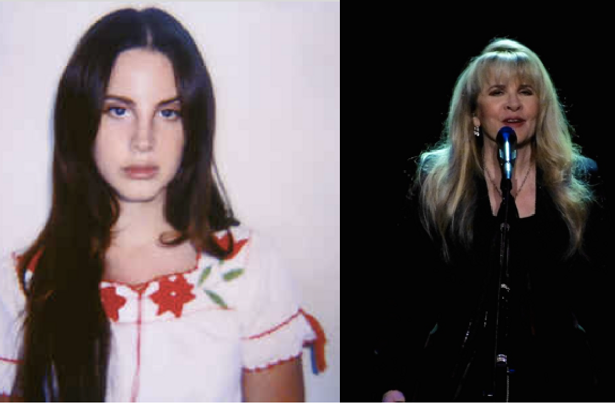 LANA DEL REY announces the title of her STEVIE NICKS feature