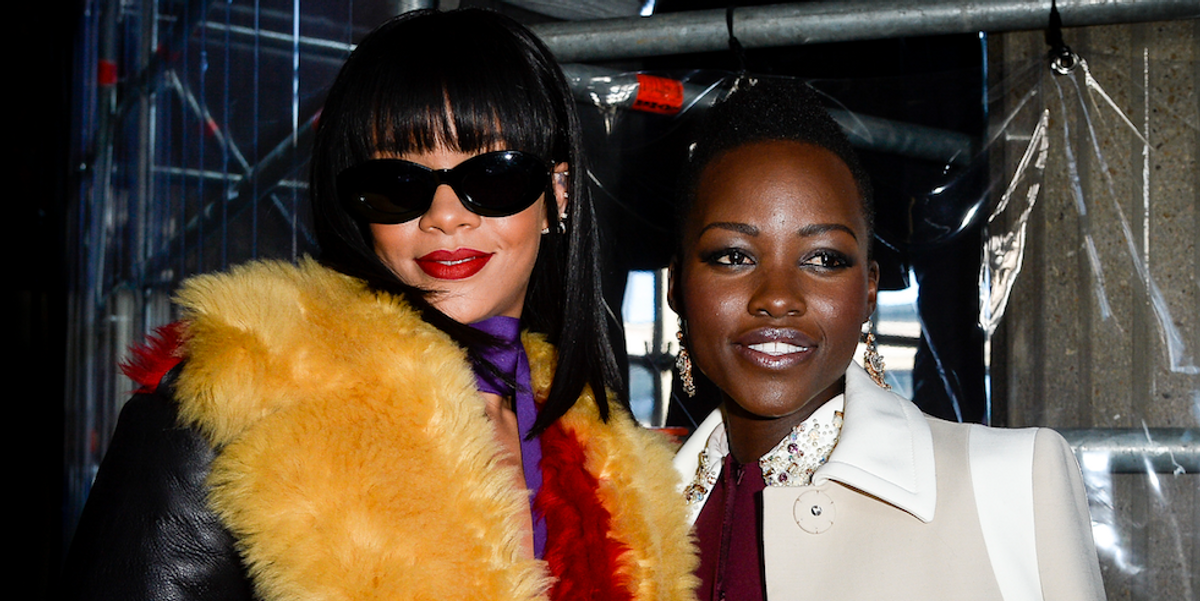 So Rihanna and Lupita Nyong'o Will Actually Star in that Twitter-Spawned Buddy Movie