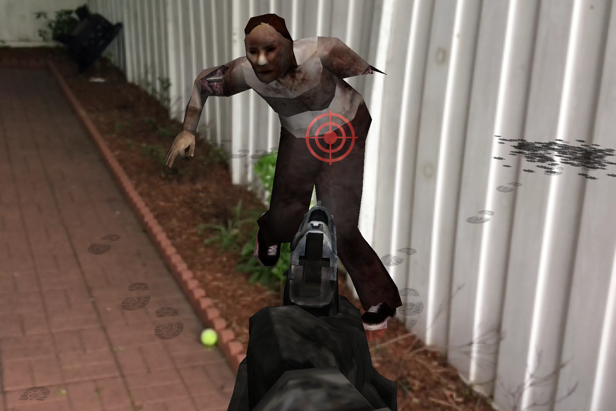 Zombie GO! AR iOS app review