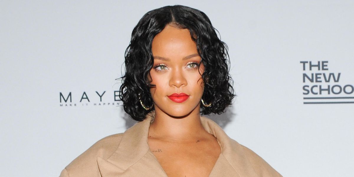 Watch Rihanna Praise The Youth at Parsons Graduation