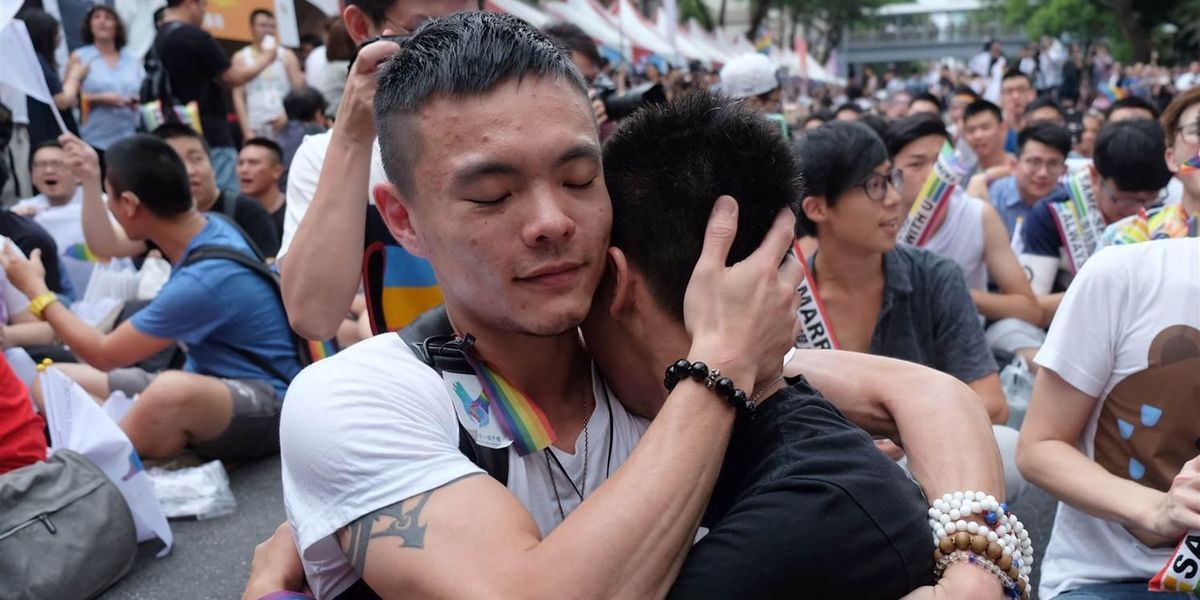 Taiwan Is Officially the First Asian Country to Legalize Gay Marriage