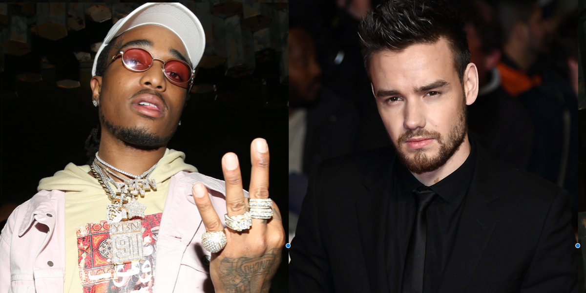 Liam Payne's New Single with Quavo "Strip That Down" is Here and it's So Much