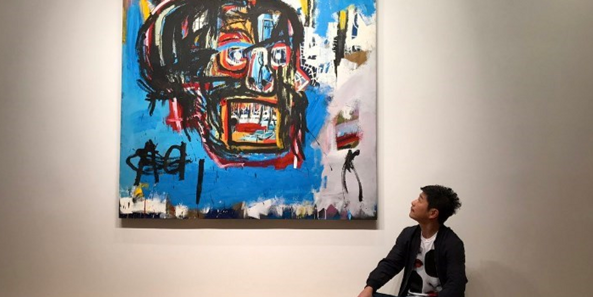 One of the World's Youngest Billionaires Bought a Basquiat for a Record-Breaking $110.5 million