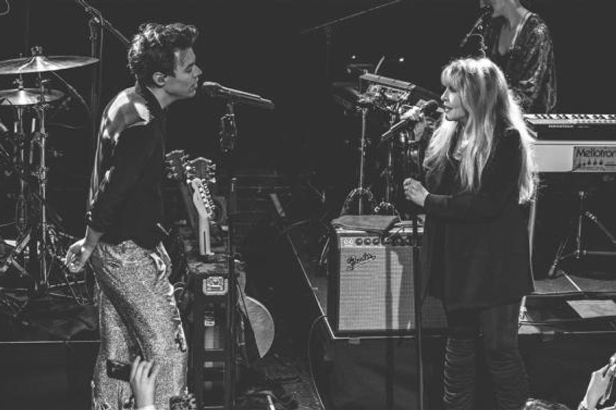 Watch HARRY STYLES sing "Landslide" with STEVIE NICKS