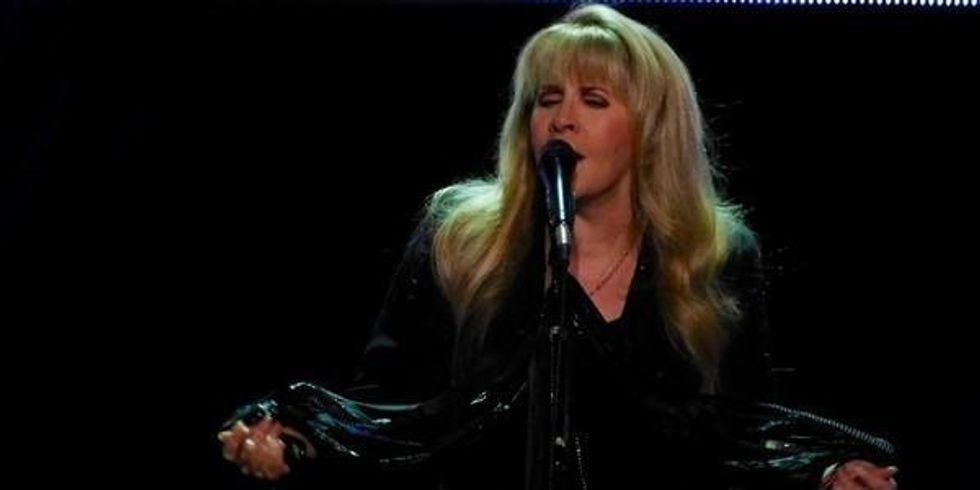 Stevie Nicks performing at Madison Square Garden