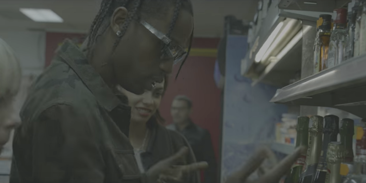 Watch Travis Scott Hang With The Gucci Gang For Miaou
