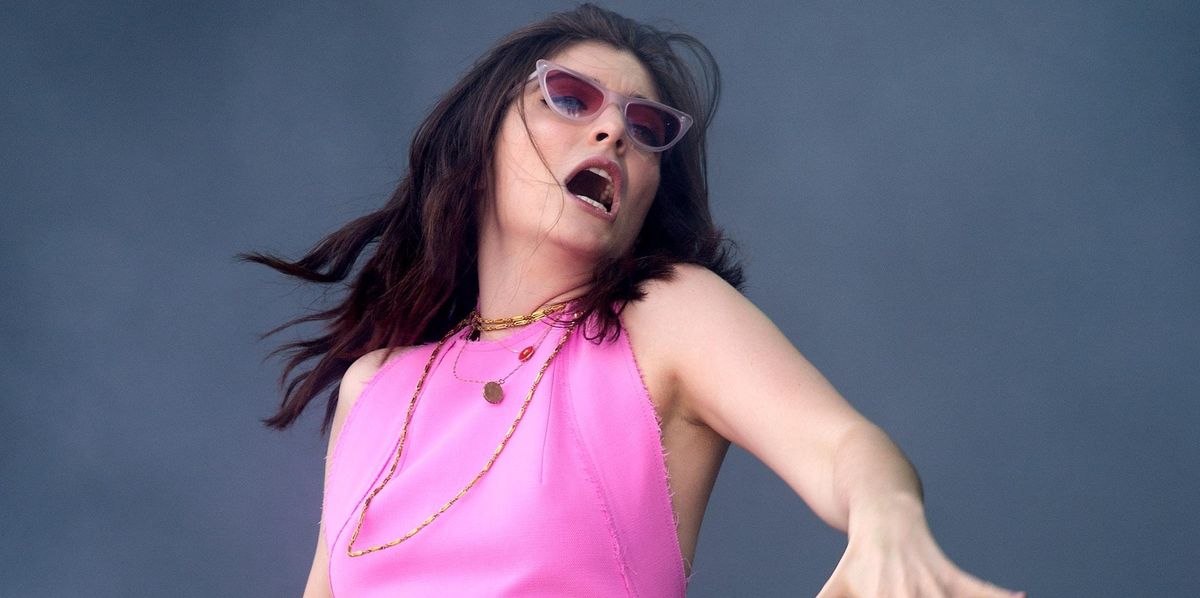 Here is a Brand New Lorde Banger, Piping Hot and Fresh Out the Kitchen