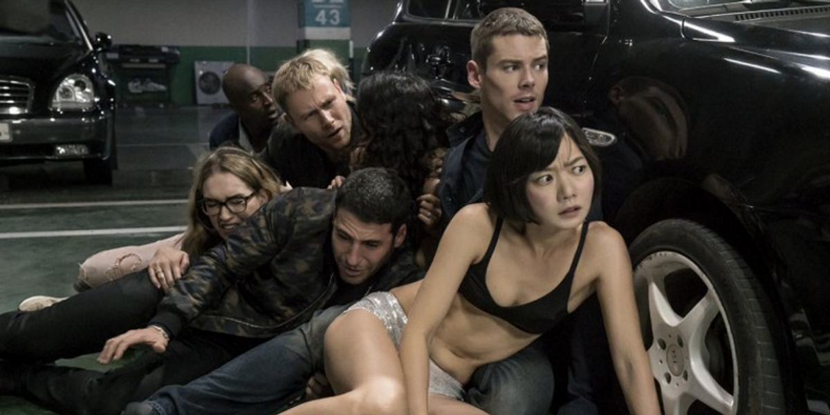 Netflix Cancels LGBTQ-Friendly 'Sense8' On First Day Of Pride Month
