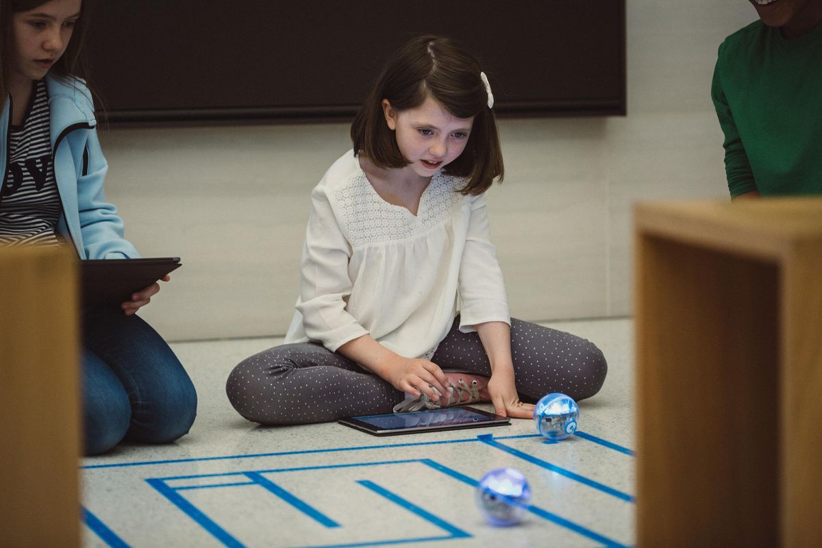 Apple's Swift Playgrounds coding app now lets kids control robots and drones