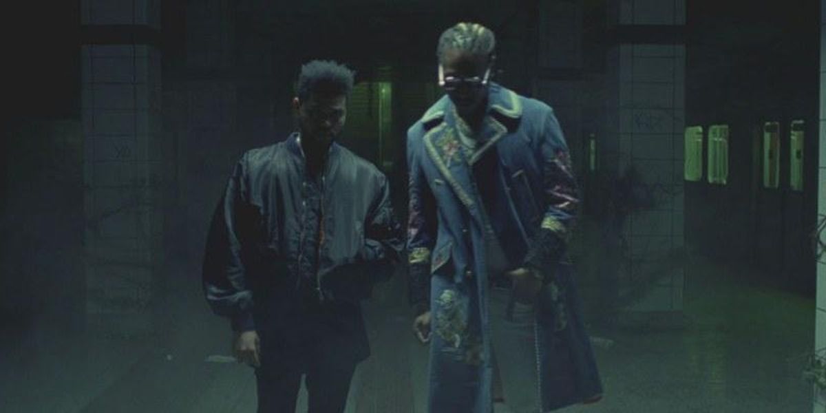 Watch The Moody Video For Future And The Weeknd's "Coming Out Strong"