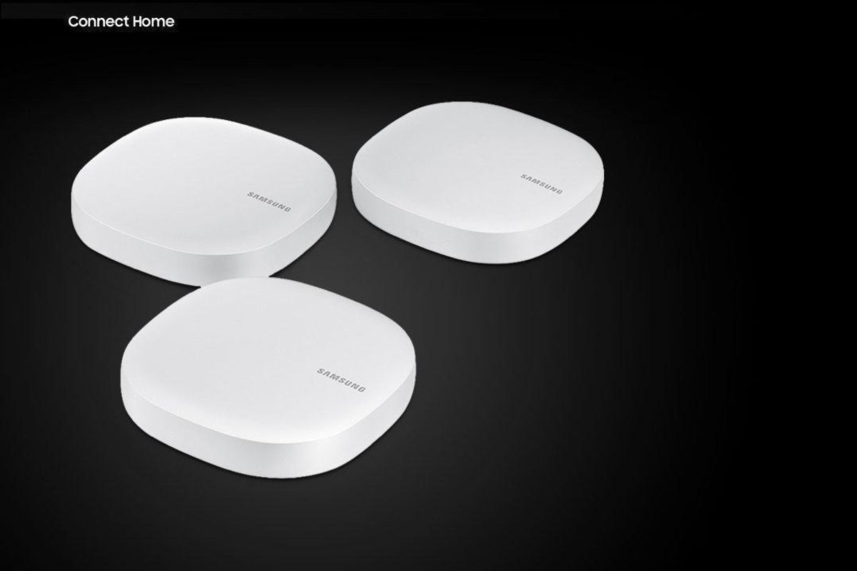 Samsung Launching Smart Wi-Fi System with Samsung Connect Home