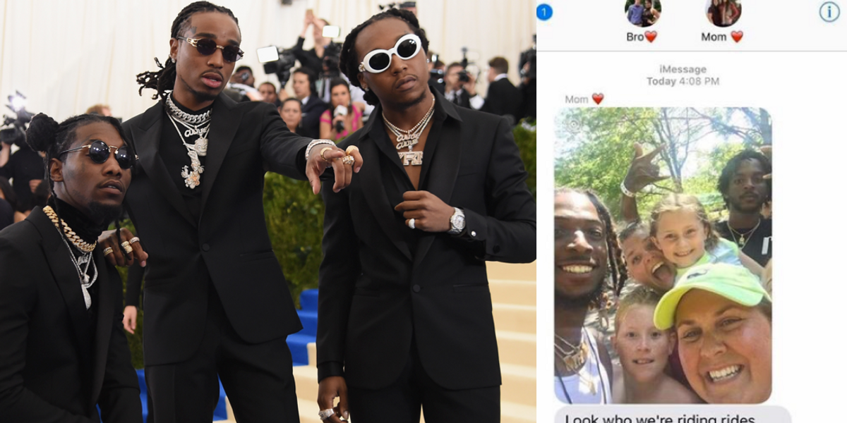 These Dudes Claimed They Were Migos, Went to Coney Island and Took Photos with Fans