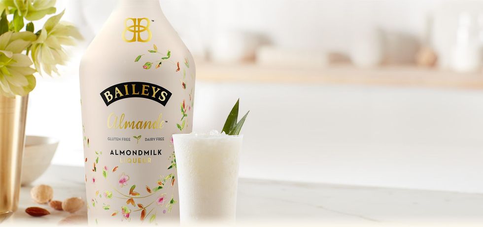Baileys Almande is a spiked beverage made with almond milk – gluten- and dairy-free & 100% delicious