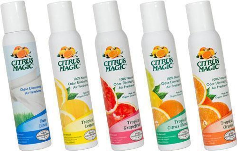 Citrus Magic Air Care – The best all-natural home air freshener
