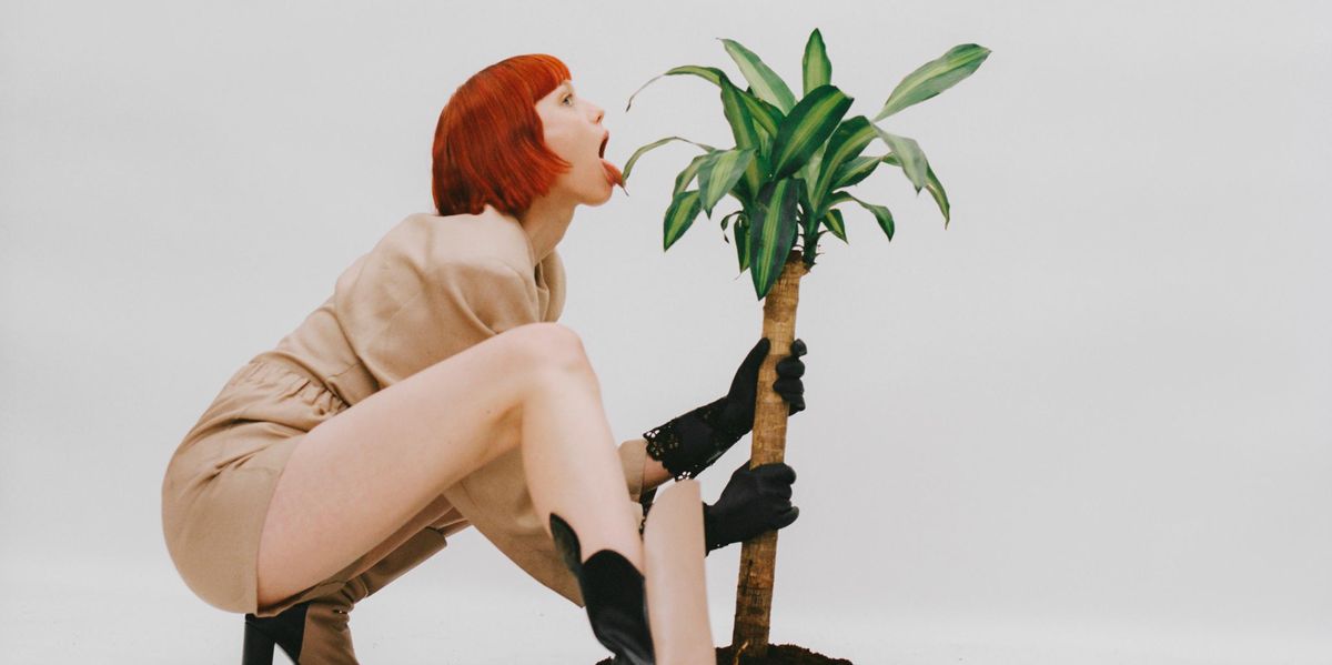 Katie Moore Shows Us Her Green Thumb
