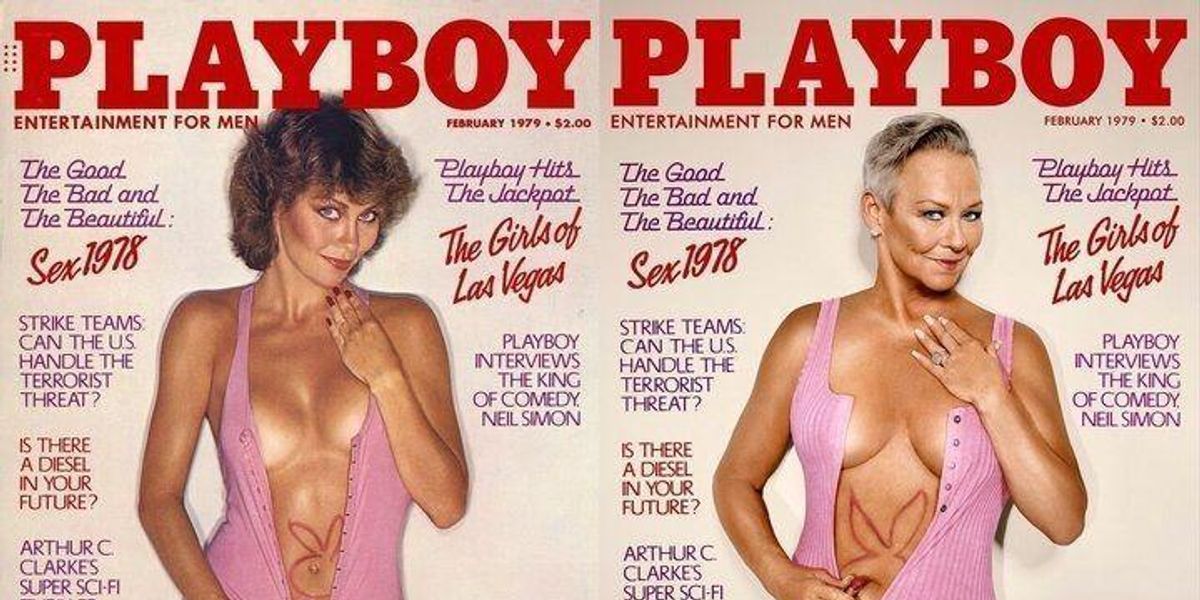 Playboy Tapped All its OG Playmates to Recreate Their Iconic Covers Decades Later