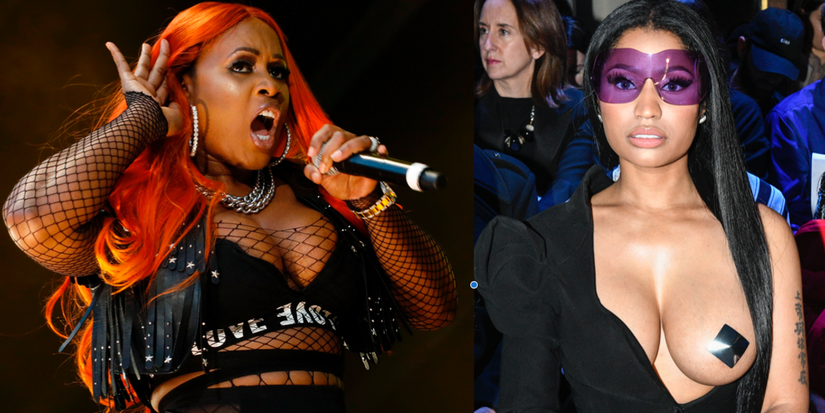 Remy Ma Drags Nicki Minaj on Stage at Summer Jam with an "In Memoriam" Tribute