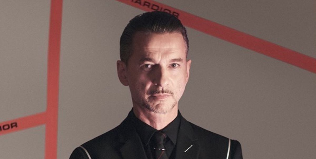 Depeche Mode's Dave Gahan Is The New Face Of Dior Homme