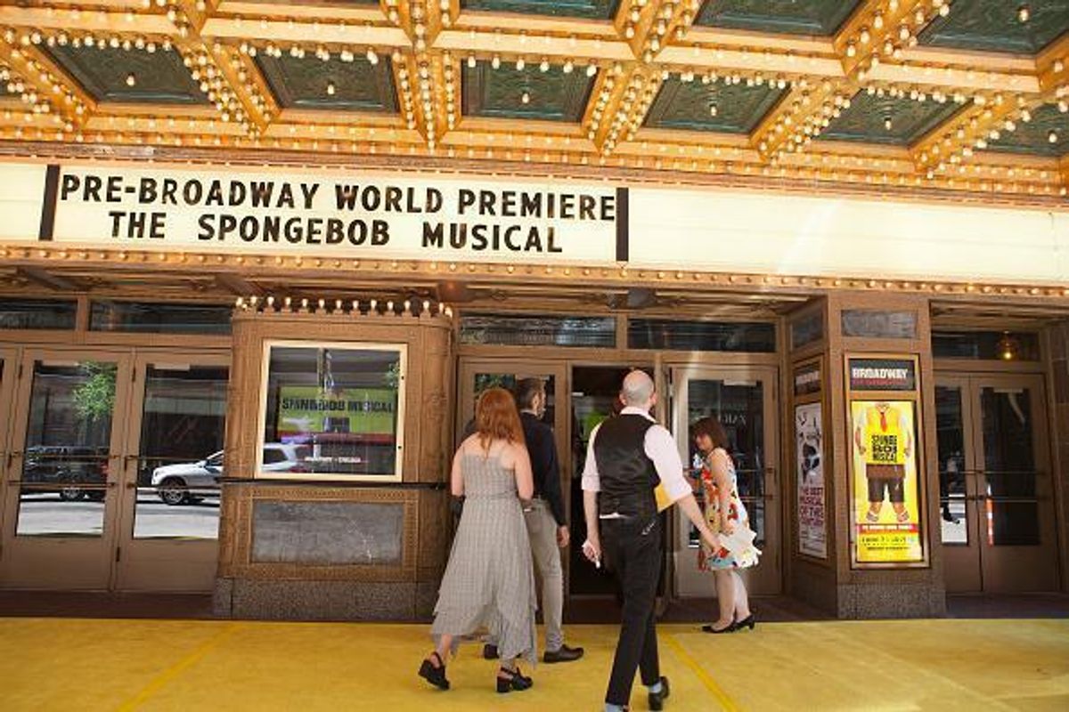 The Spongebob Musical is confirmed, but is Broadway becoming too safe?