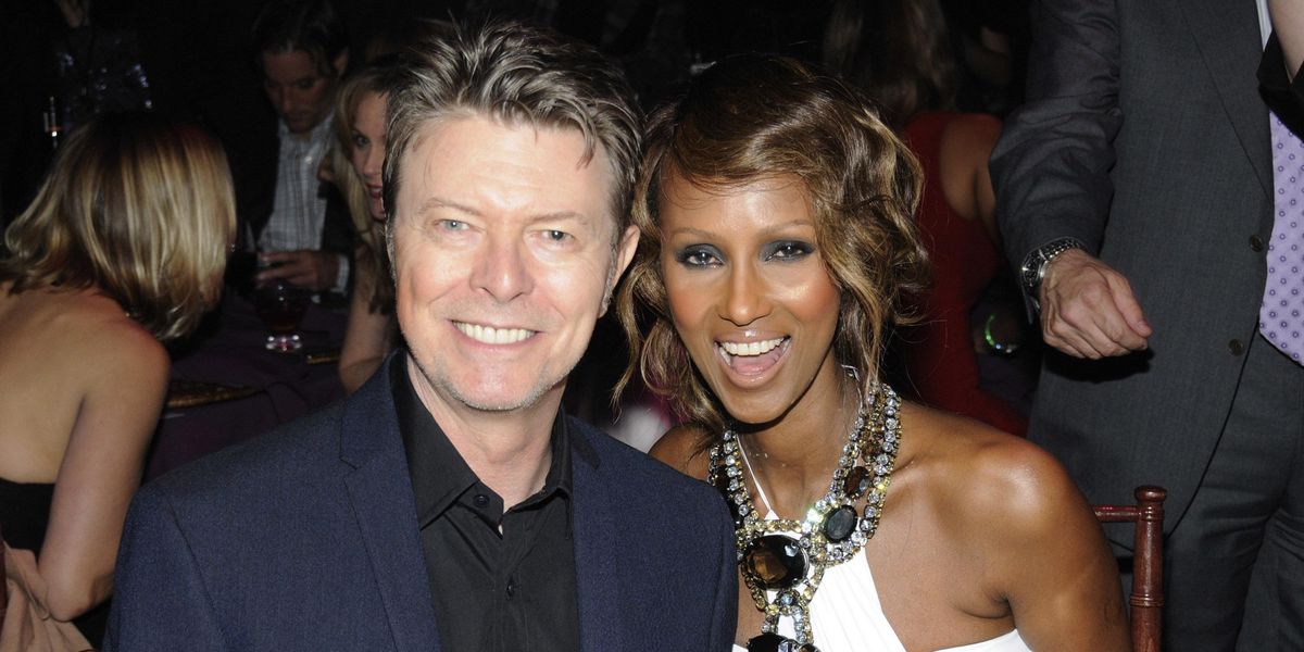Iman Breaks Hearts Everywhere with a Tribute to David Bowie on What Would Have Been Their 25th Wedding Anniversary