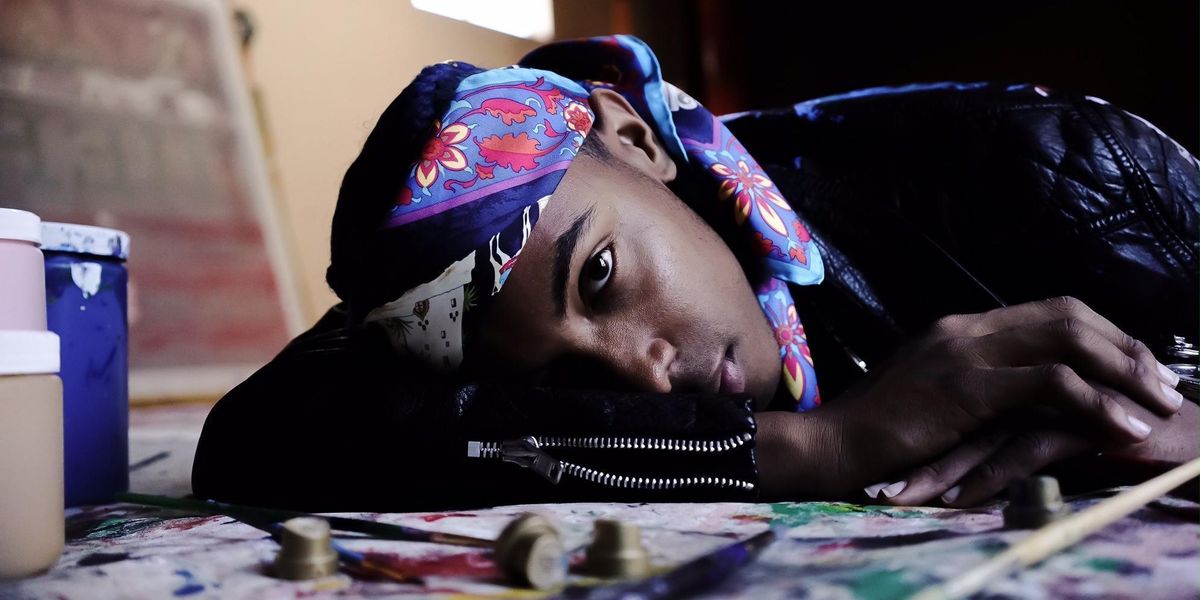 Meet Skyler Grey, the 17-Year-Old Street Artist Balancing an International Art Career with High School