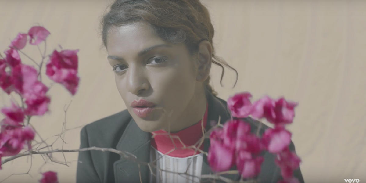 See A Softer Side Of M.I.A. In Her Video For "Finally"