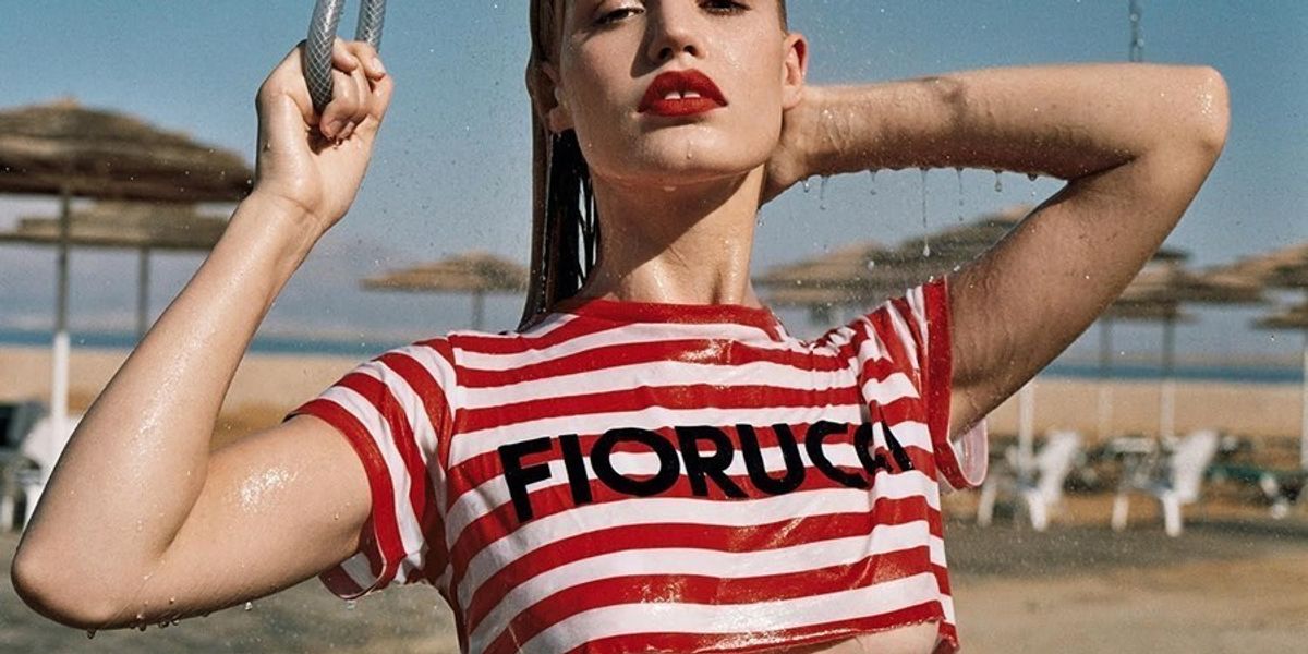 See Georgia May Jagger Recreate Iconic Fiorucci Campaign