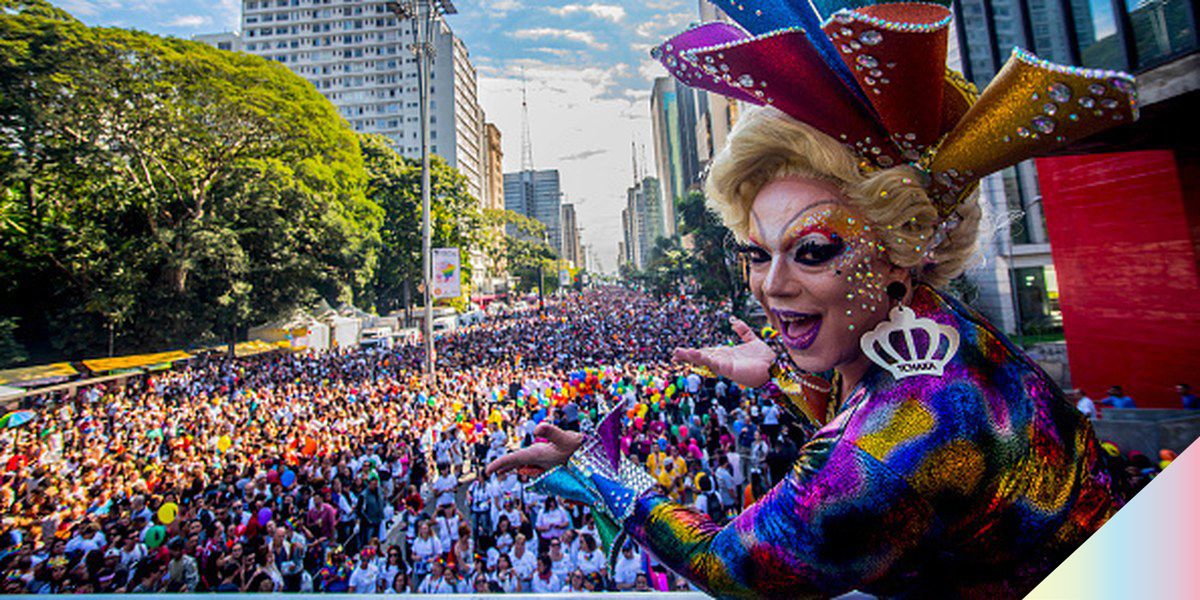 Brazil Held the Most Massive Gay Pride Party Ever