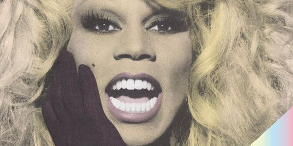 From The Archive: RuPaul's First 'Paper' Cover