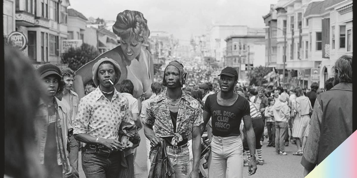 New Photo Book Captures Four Decades of San Francisco LGBT