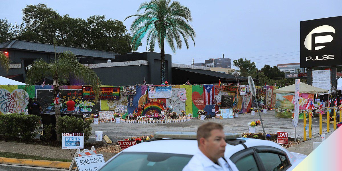 49 "Angels" Surround Pulse Nightclub on Anniversary of Massacre