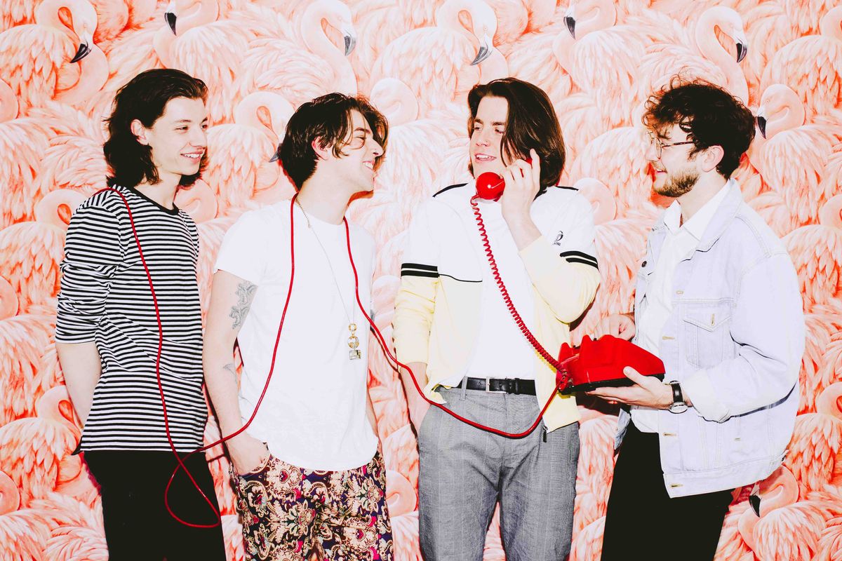 PREMIERE | Model Aeroplanes conjure dial- toned heartbreak on "Lover"